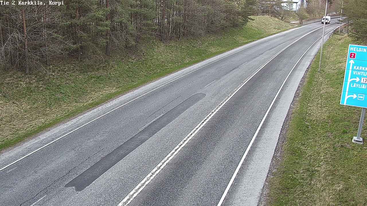 Kelikamerat Kuva Tie 2 Karkkila, Kappeli, Karkkila, Uusimaa