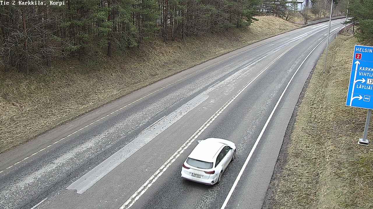 Kelikamerat Kuva Tie 2 Karkkila, Kappeli, Karkkila, Uusimaa