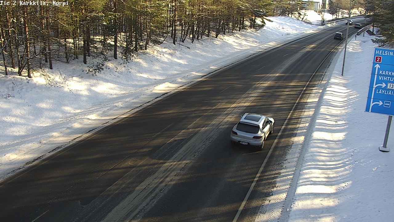 Weather Camera Image Road 2 Karkkila, Kappeli, Karkkila, Uusimaa