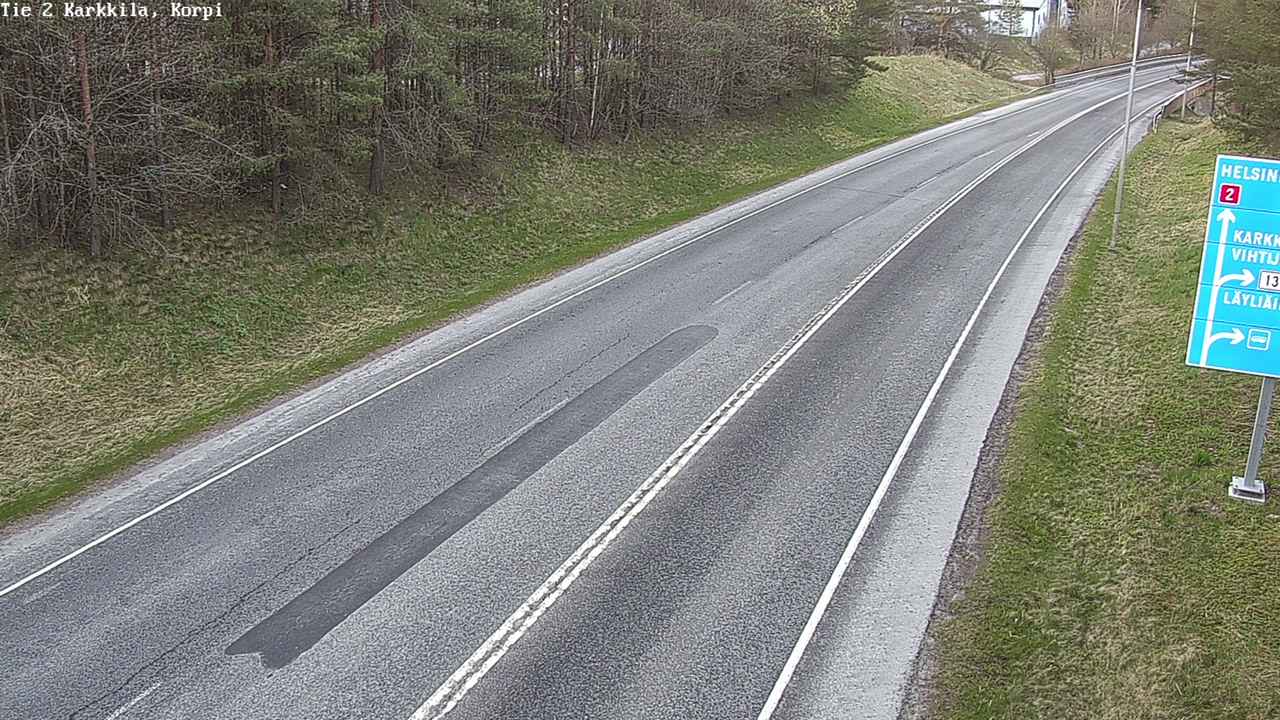 Kelikamerat Kuva Tie 2 Karkkila, Kappeli, Karkkila, Uusimaa