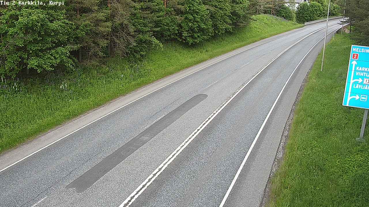 Kelikamerat Kuva Tie 2 Karkkila, Kappeli, Karkkila, Uusimaa