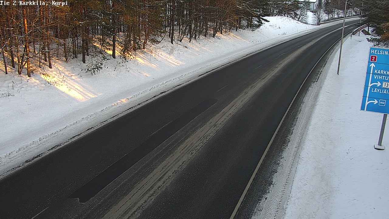 Weather Camera Image Road 2 Karkkila, Kappeli, Karkkila, Uusimaa