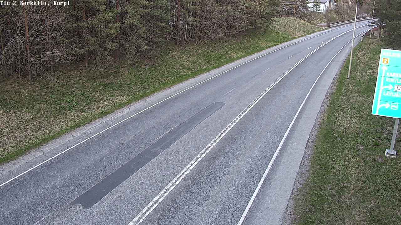 Kelikamerat Kuva Tie 2 Karkkila, Kappeli, Karkkila, Uusimaa