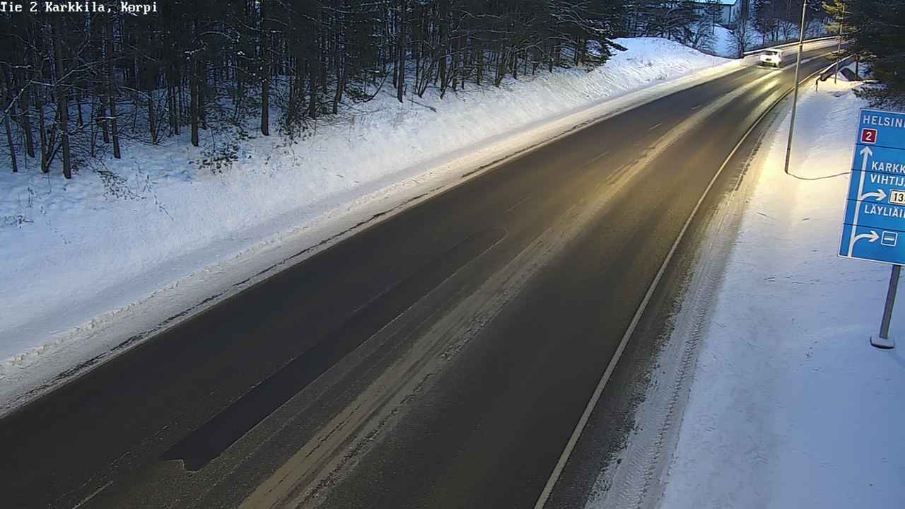 Weather Camera Image Road 2 Karkkila, Kappeli, Karkkila, Uusimaa