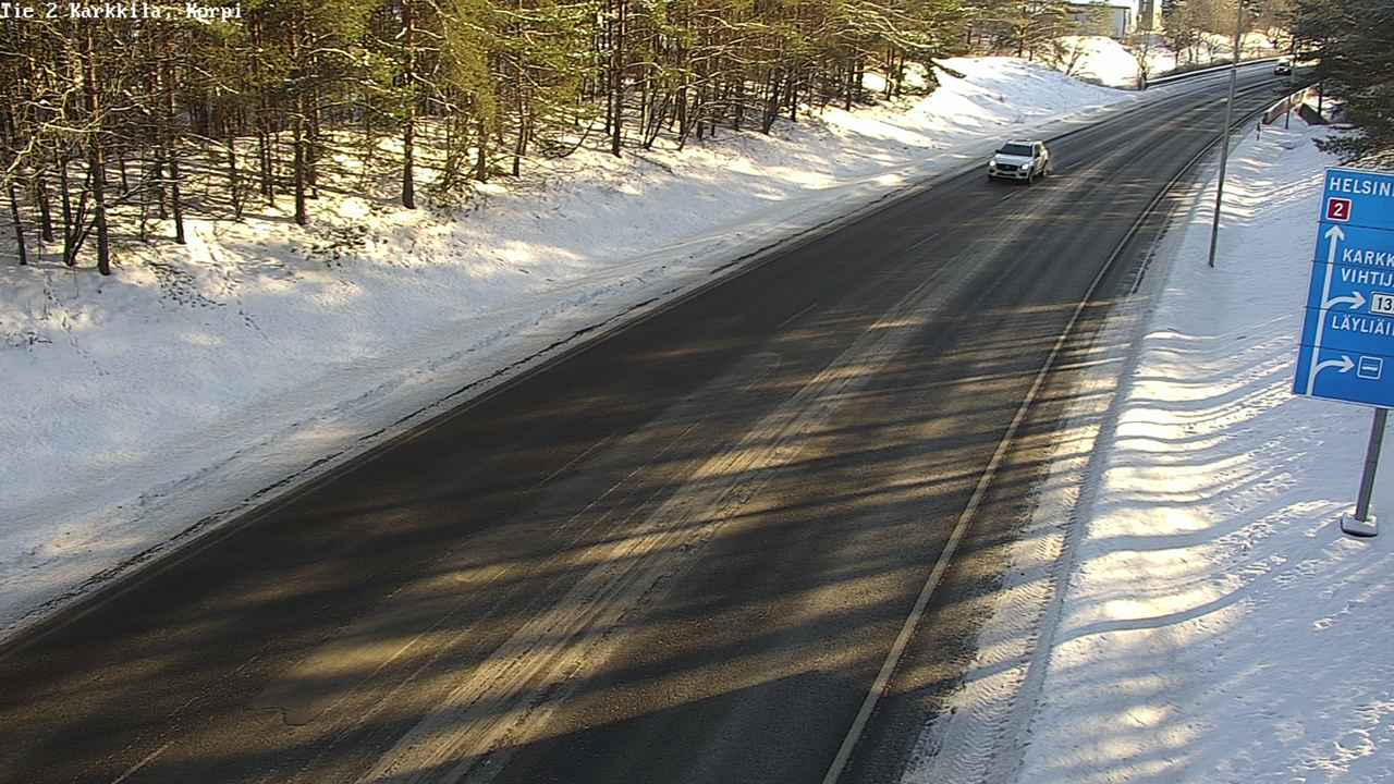 Weather Camera Image Road 2 Karkkila, Kappeli, Karkkila, Uusimaa