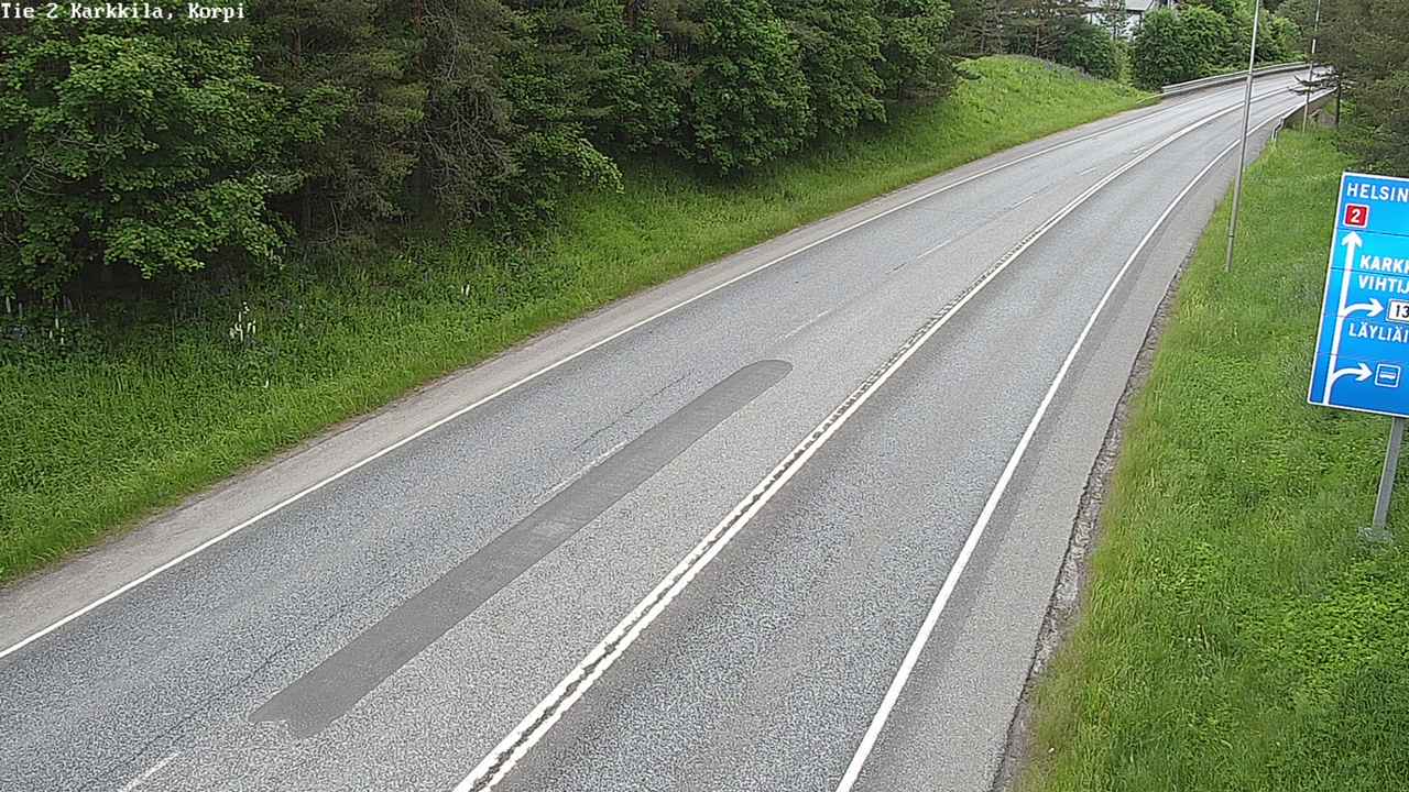 Kelikamerat Kuva Tie 2 Karkkila, Kappeli, Karkkila, Uusimaa