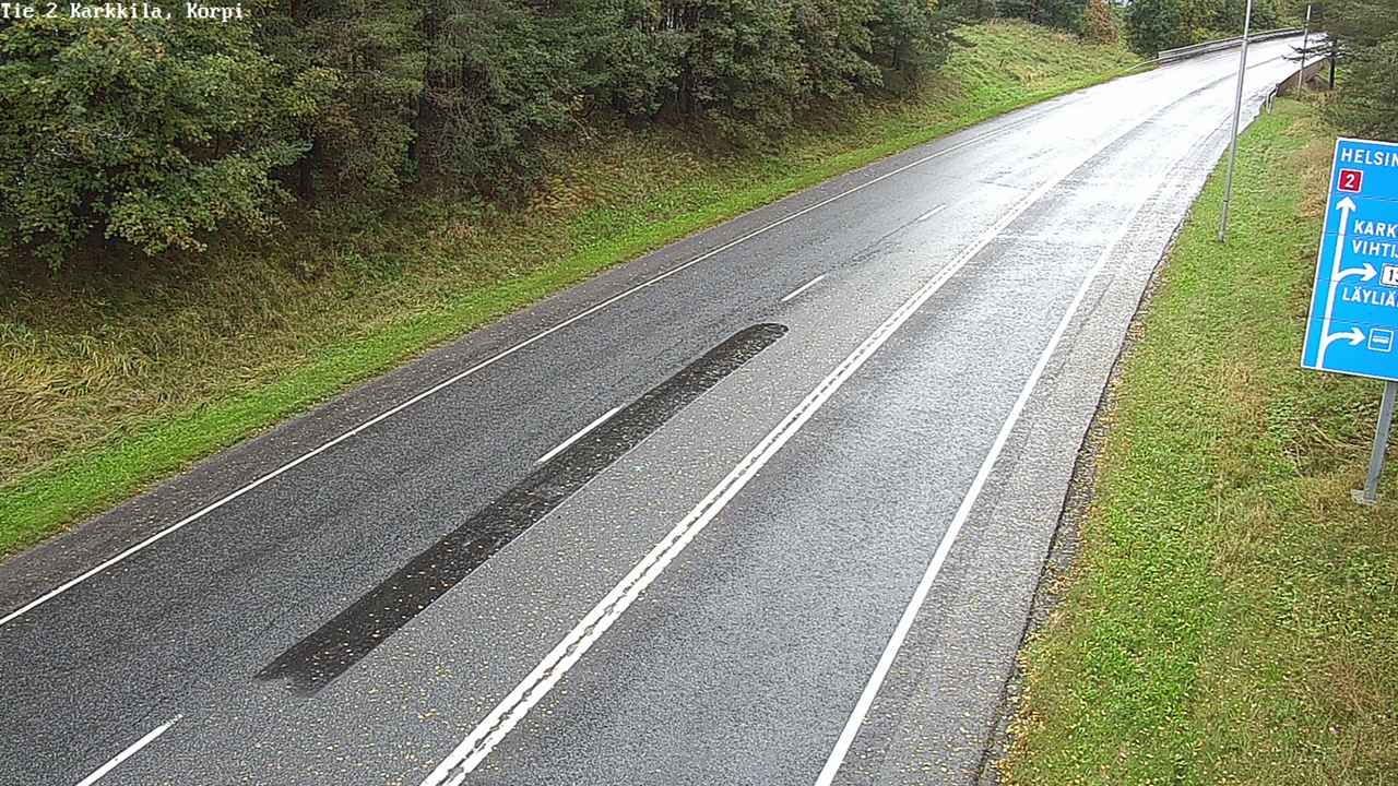 Weather Camera Image Väg 2 Högfors, Kappeli, Karkkila, Uusimaa