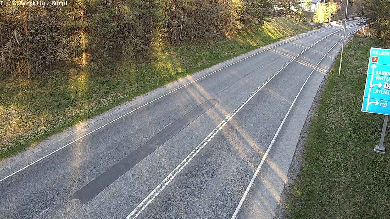 Kelikamerat Kuva Tie 2 Karkkila, Kappeli, Karkkila, Uusimaa