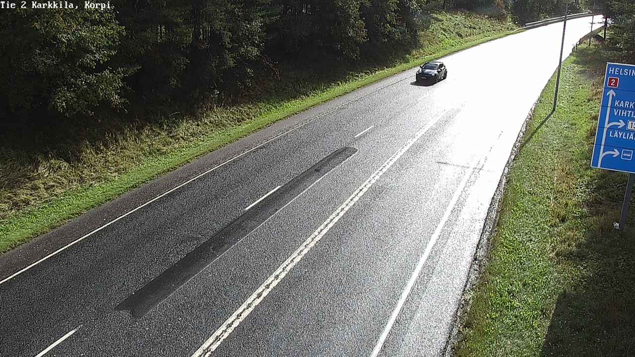 Kelikamerat Kuva Tie 2 Karkkila, Kappeli, Karkkila, Uusimaa