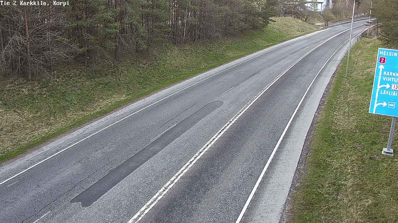 Kelikamerat Kuva Tie 2 Karkkila, Kappeli, Karkkila, Uusimaa