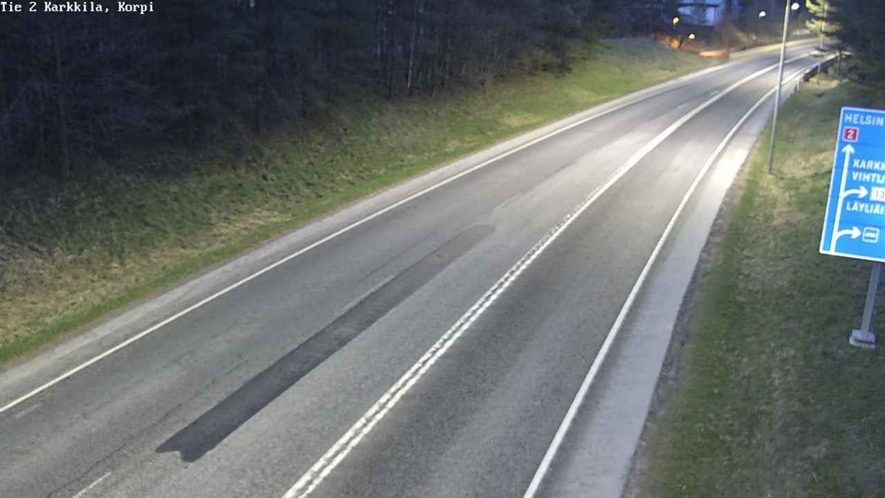 Kelikamerat Kuva Tie 2 Karkkila, Kappeli, Karkkila, Uusimaa