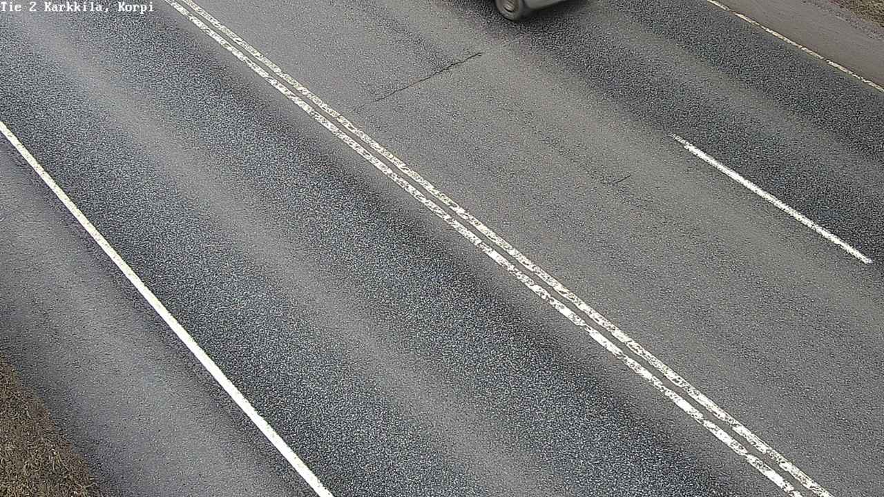 Weather Camera Image Road 2 Karkkila, Kappeli, Karkkila, Uusimaa