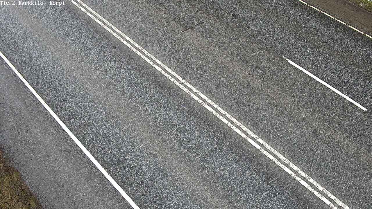 Weather Camera Image Road 2 Karkkila, Kappeli, Karkkila, Uusimaa