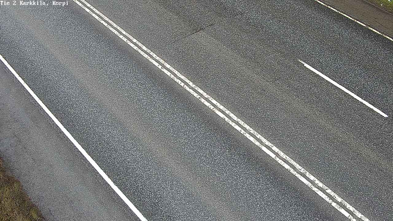 Weather Camera Image Road 2 Karkkila, Kappeli, Karkkila, Uusimaa