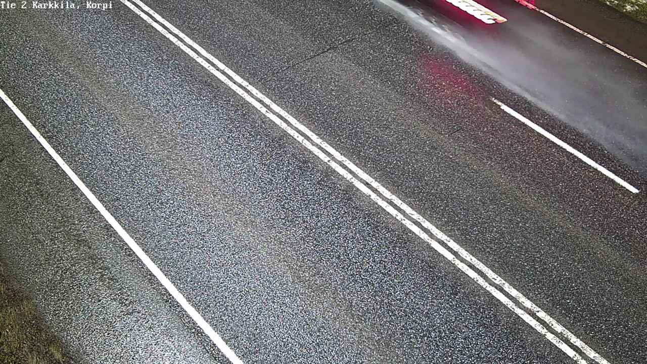 Weather Camera Image Road 2 Karkkila, Kappeli, Karkkila, Uusimaa
