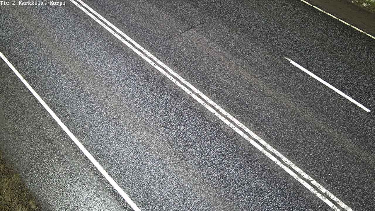 Weather Camera Image Road 2 Karkkila, Kappeli, Karkkila, Uusimaa