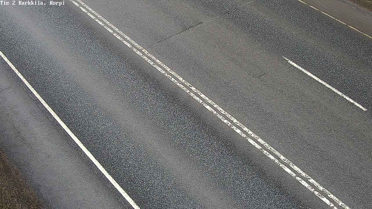 Weather Camera Image Väg 2 Högfors, Kappeli, Karkkila, Uusimaa
