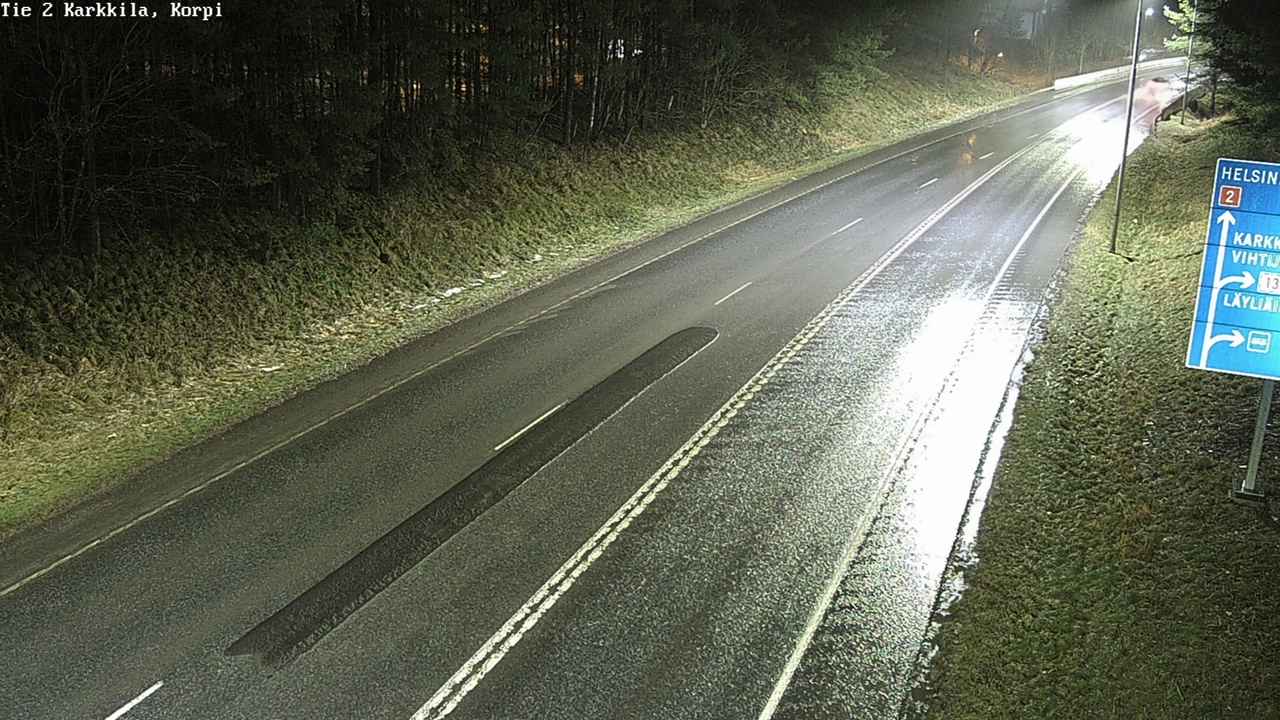 Weather Camera Image Väg 2 Högfors, Kappeli, Karkkila, Uusimaa