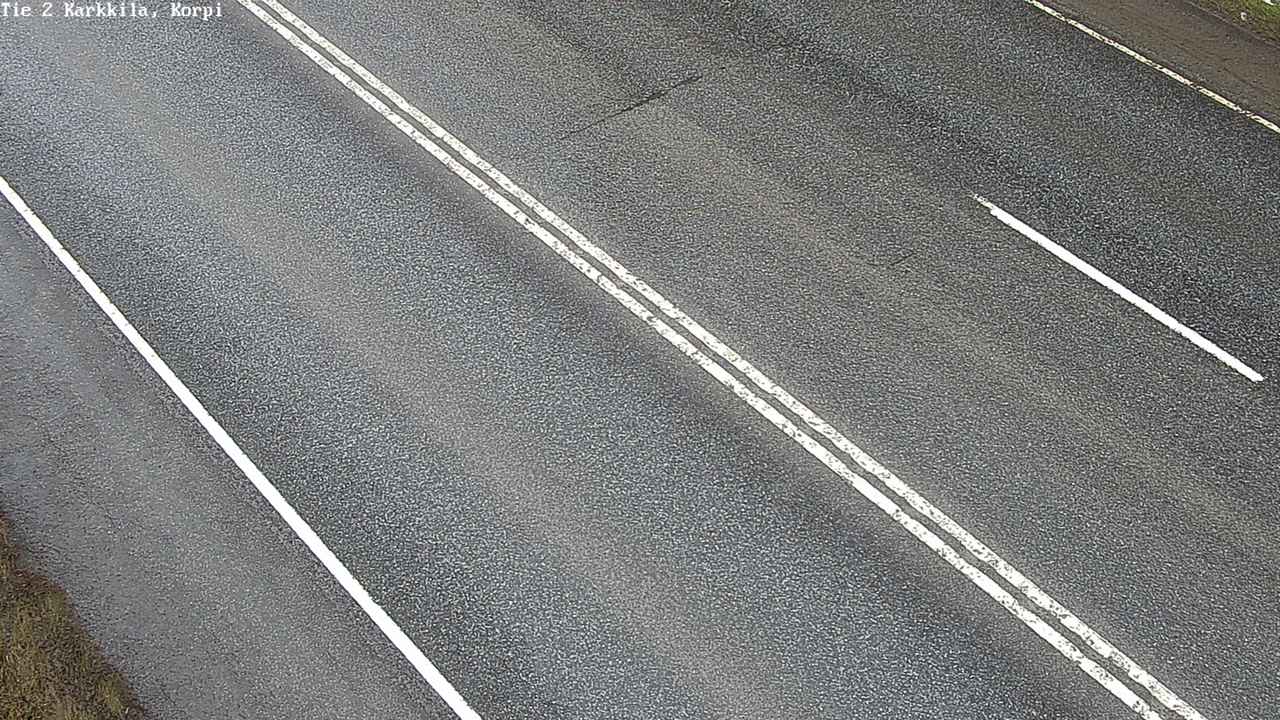 Weather Camera Image Road 2 Karkkila, Kappeli, Karkkila, Uusimaa