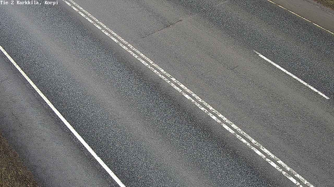 Weather Camera Image Road 2 Karkkila, Kappeli, Karkkila, Uusimaa