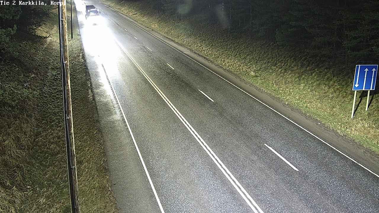 Weather Camera Image Väg 2 Högfors, Kappeli, Karkkila, Uusimaa