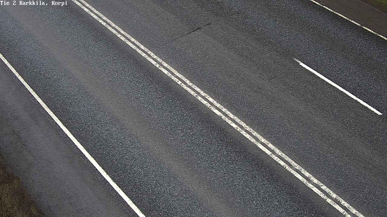 Weather Camera Image Väg 2 Högfors, Kappeli, Karkkila, Uusimaa