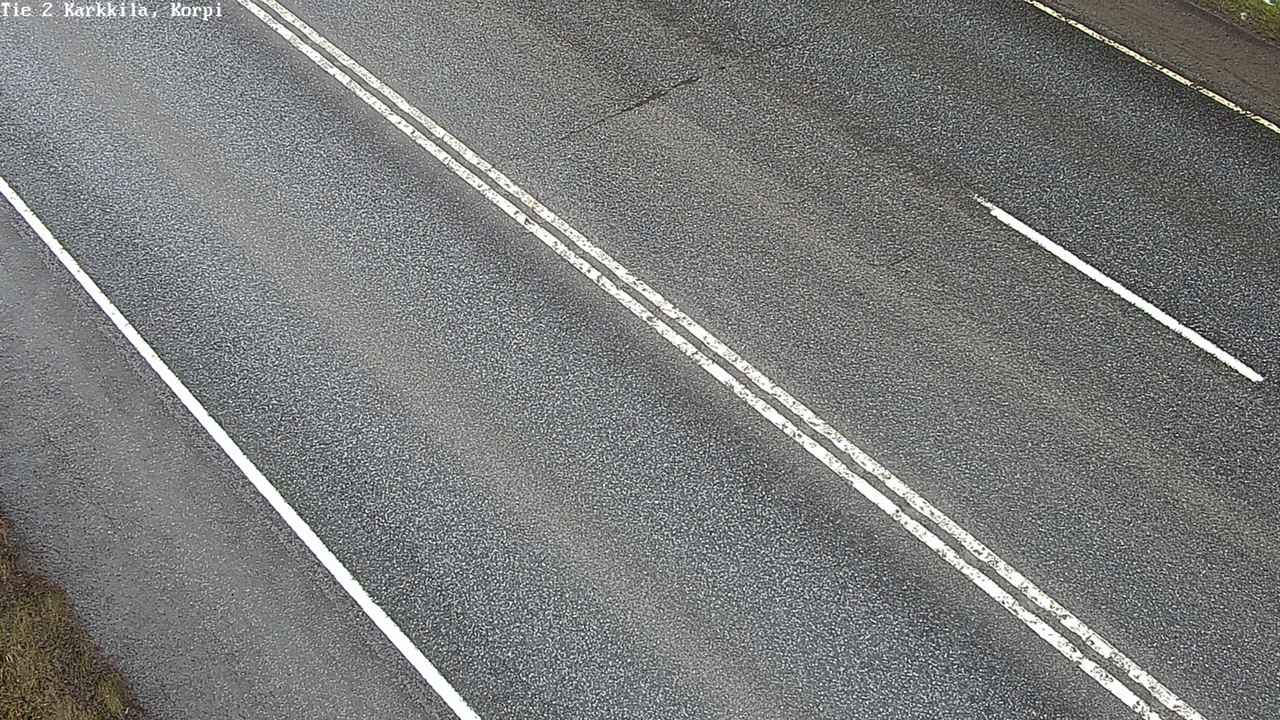 Weather Camera Image Road 2 Karkkila, Kappeli, Karkkila, Uusimaa