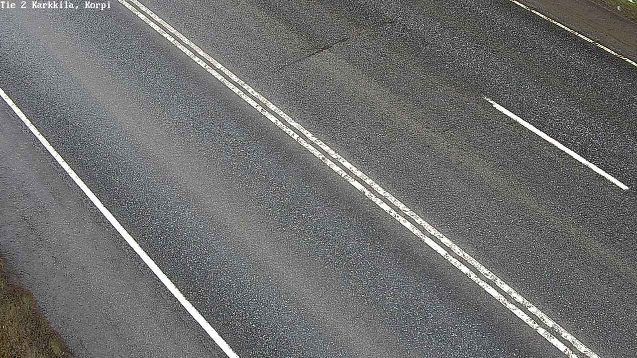 Weather Camera Image Road 2 Karkkila, Kappeli, Karkkila, Uusimaa