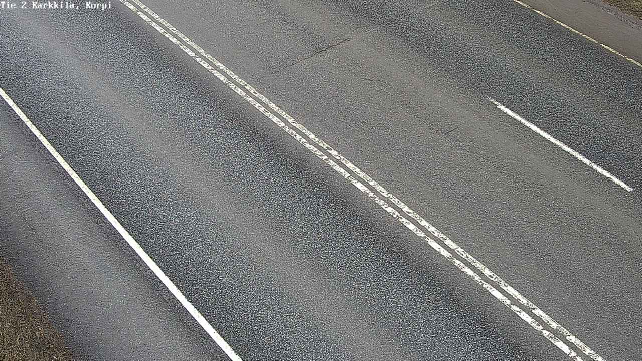 Weather Camera Image Road 2 Karkkila, Kappeli, Karkkila, Uusimaa