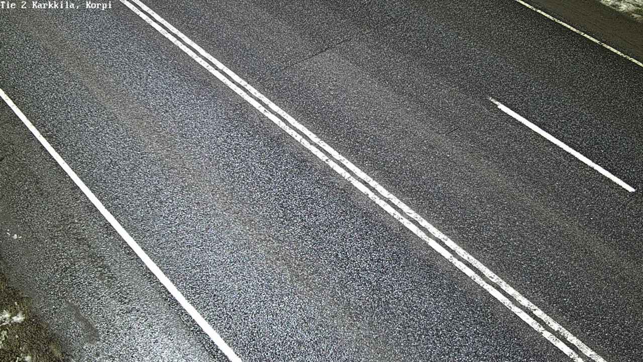 Weather Camera Image Road 2 Karkkila, Kappeli, Karkkila, Uusimaa