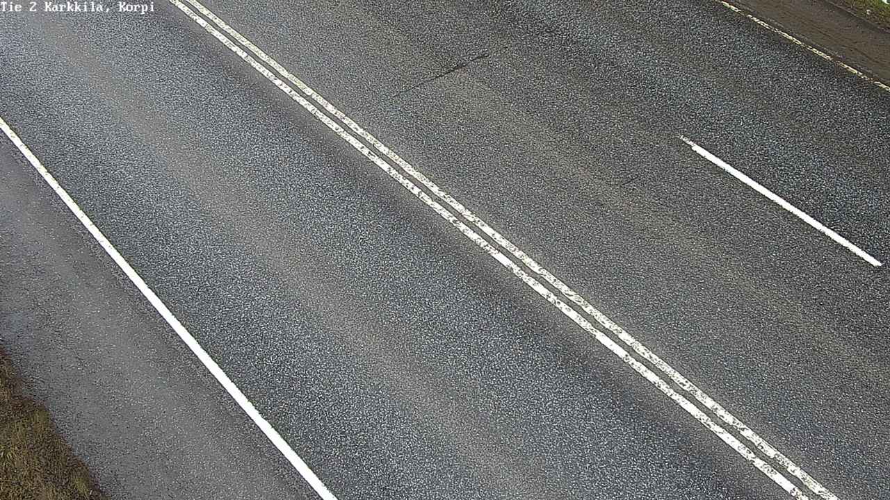 Weather Camera Image Road 2 Karkkila, Kappeli, Karkkila, Uusimaa