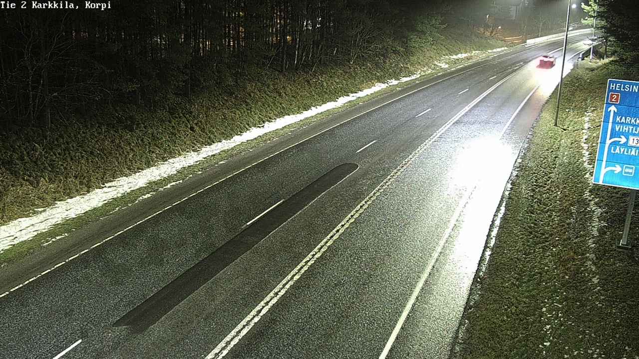 Weather Camera Image Road 2 Karkkila, Kappeli, Karkkila, Uusimaa