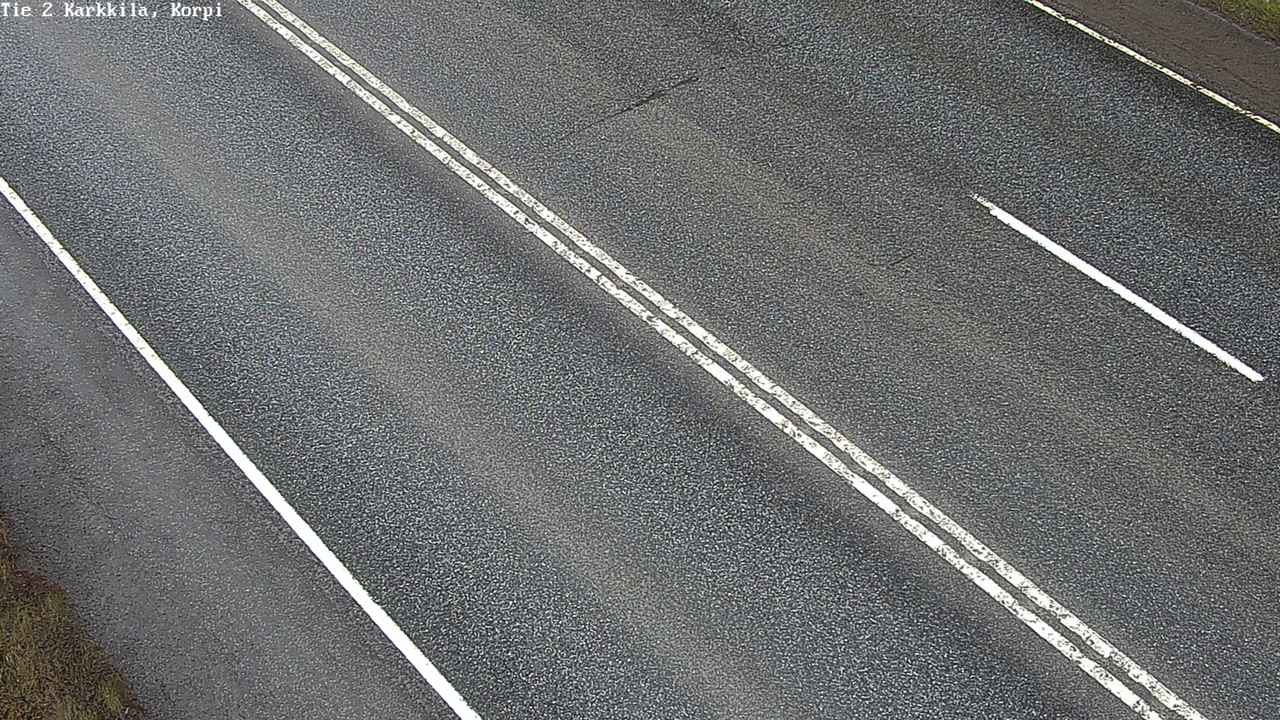 Weather Camera Image Road 2 Karkkila, Kappeli, Karkkila, Uusimaa
