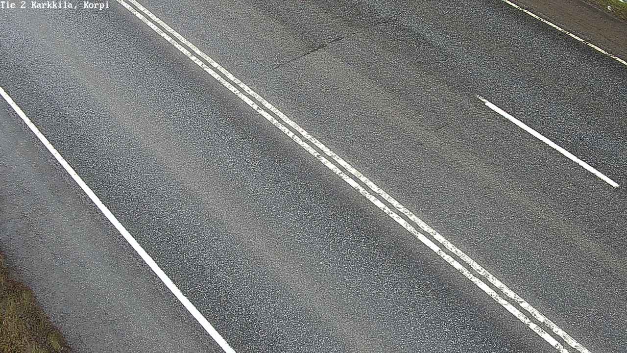 Weather Camera Image Road 2 Karkkila, Kappeli, Karkkila, Uusimaa