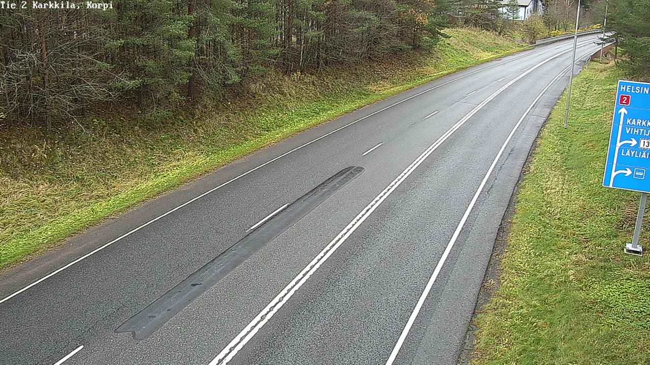 Kelikamerat Kuva Tie 2 Karkkila, Kappeli, Karkkila, Uusimaa