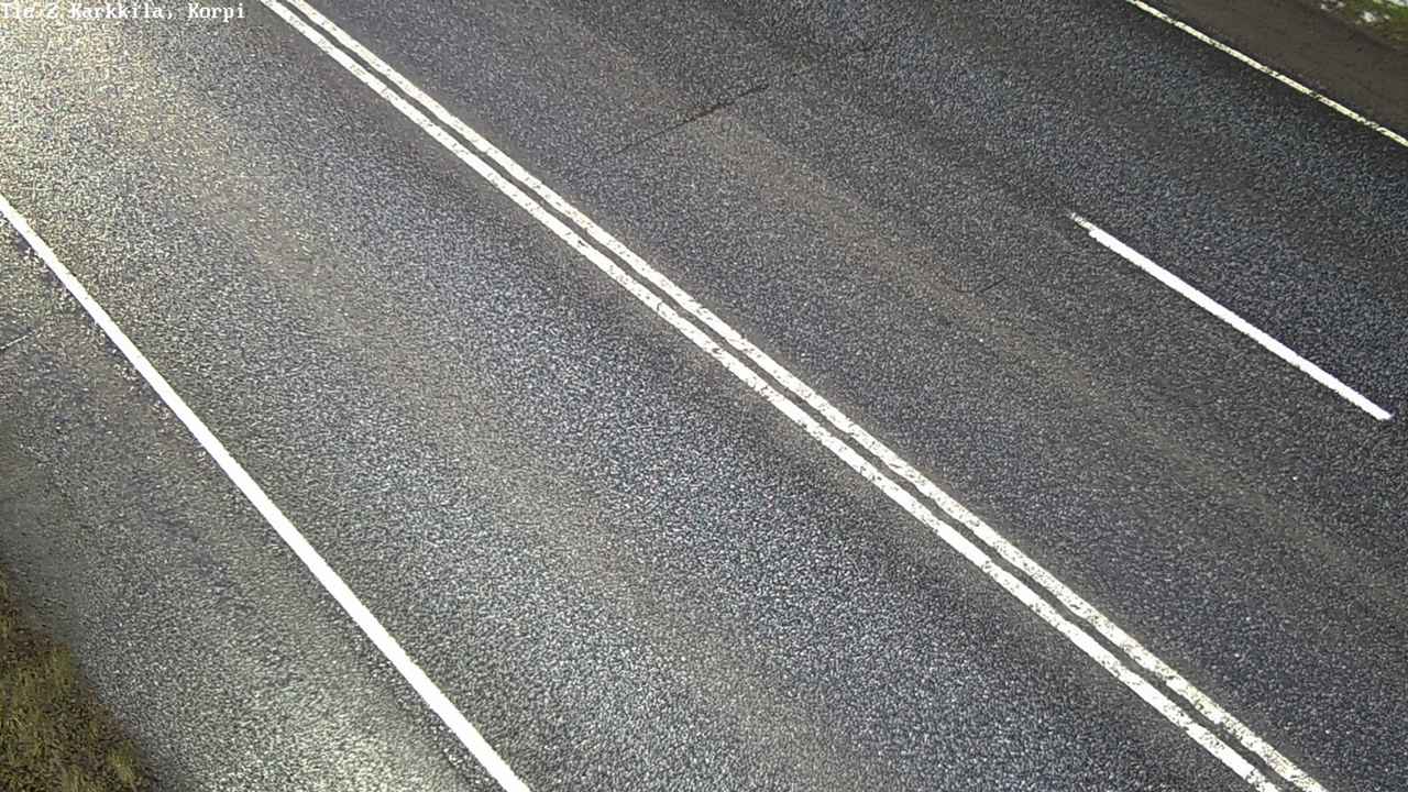 Weather Camera Image Road 2 Karkkila, Kappeli, Karkkila, Uusimaa