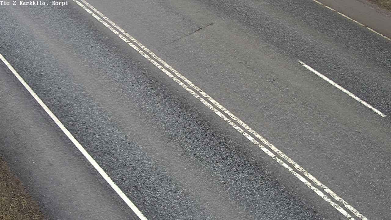 Weather Camera Image Road 2 Karkkila, Kappeli, Karkkila, Uusimaa