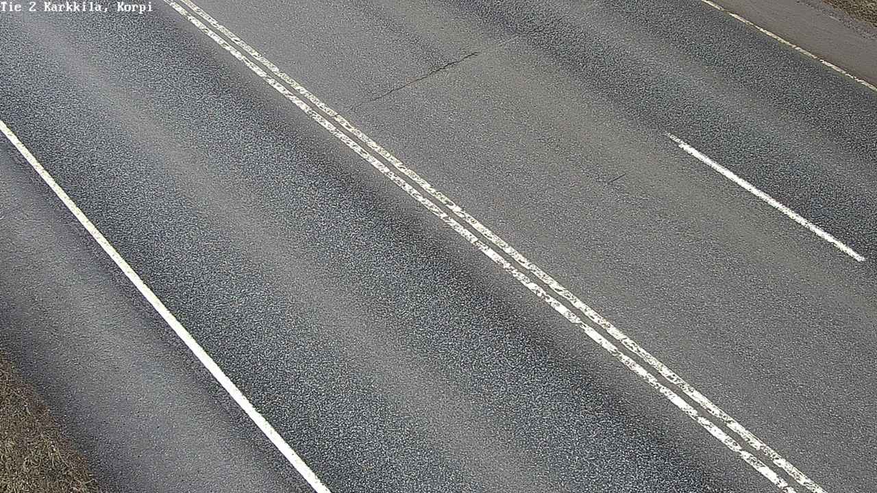Weather Camera Image Road 2 Karkkila, Kappeli, Karkkila, Uusimaa