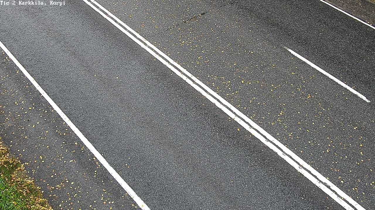 Weather Camera Image Road 2 Karkkila, Kappeli, Karkkila, Uusimaa