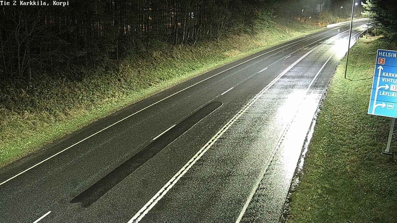 Kelikamerat Kuva Tie 2 Karkkila, Kappeli, Karkkila, Uusimaa