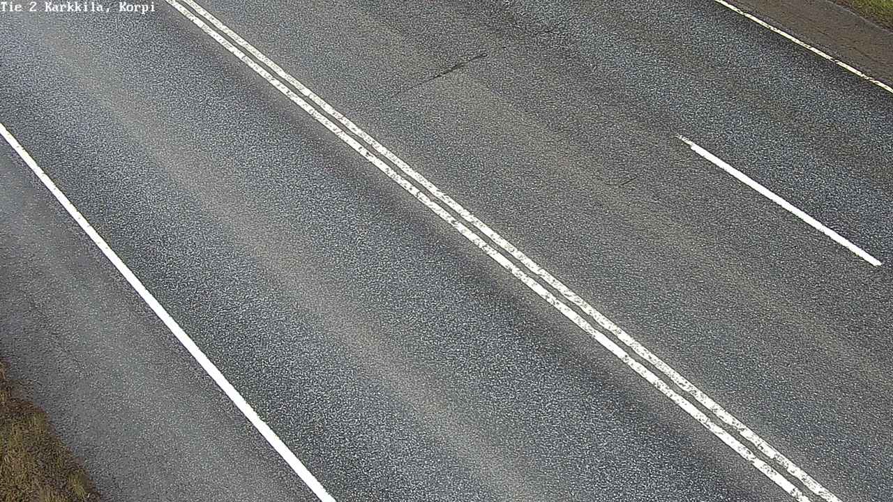 Weather Camera Image Road 2 Karkkila, Kappeli, Karkkila, Uusimaa