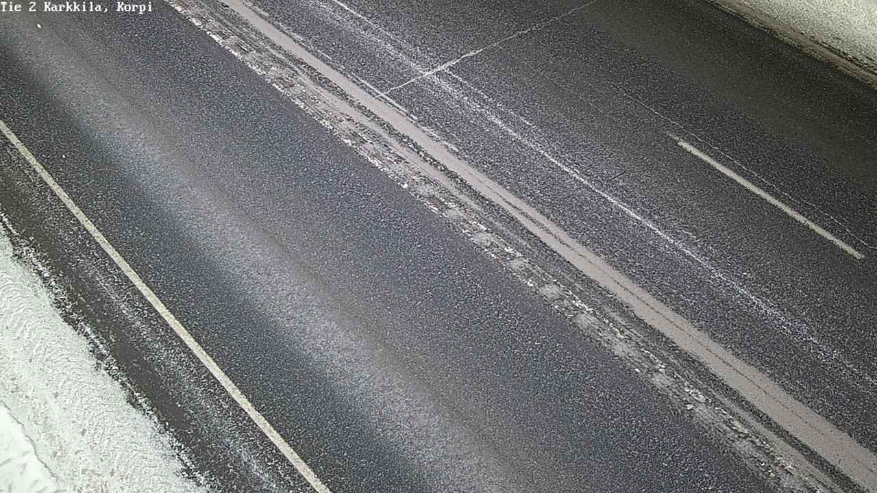 Weather Camera Image Road 2 Karkkila, Kappeli, Karkkila, Uusimaa