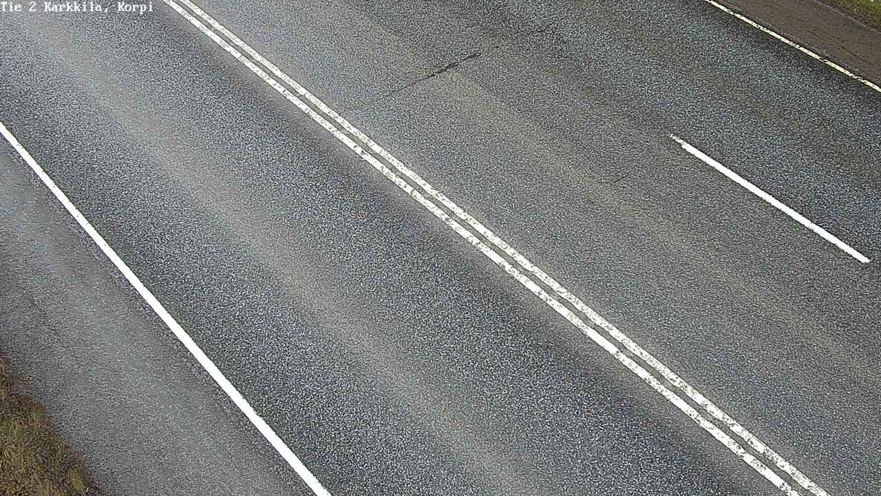 Weather Camera Image Road 2 Karkkila, Kappeli, Karkkila, Uusimaa