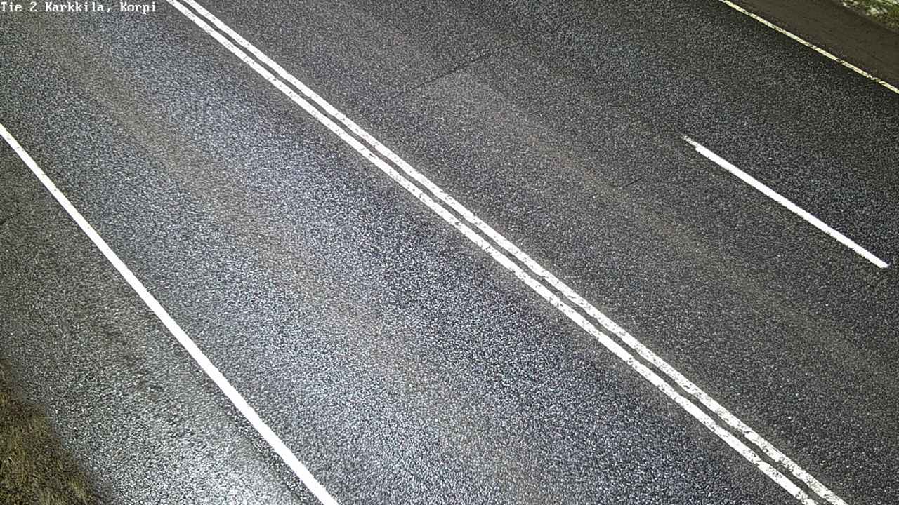 Weather Camera Image Road 2 Karkkila, Kappeli, Karkkila, Uusimaa