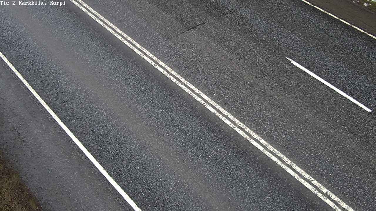 Weather Camera Image Road 2 Karkkila, Kappeli, Karkkila, Uusimaa