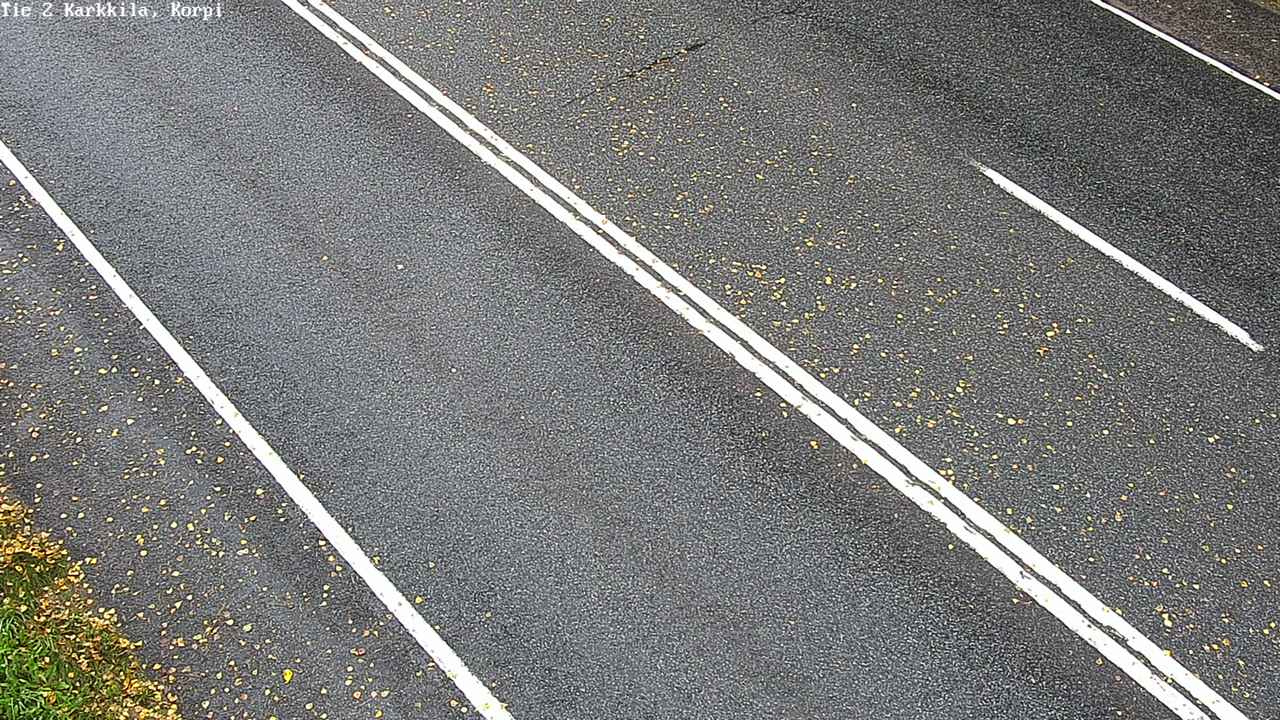 Weather Camera Image Road 2 Karkkila, Kappeli, Karkkila, Uusimaa