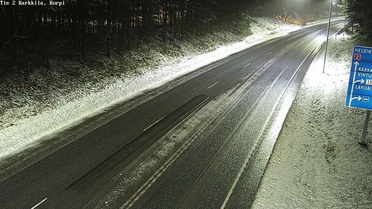 Kelikamerat Kuva Tie 2 Karkkila, Kappeli, Karkkila, Uusimaa