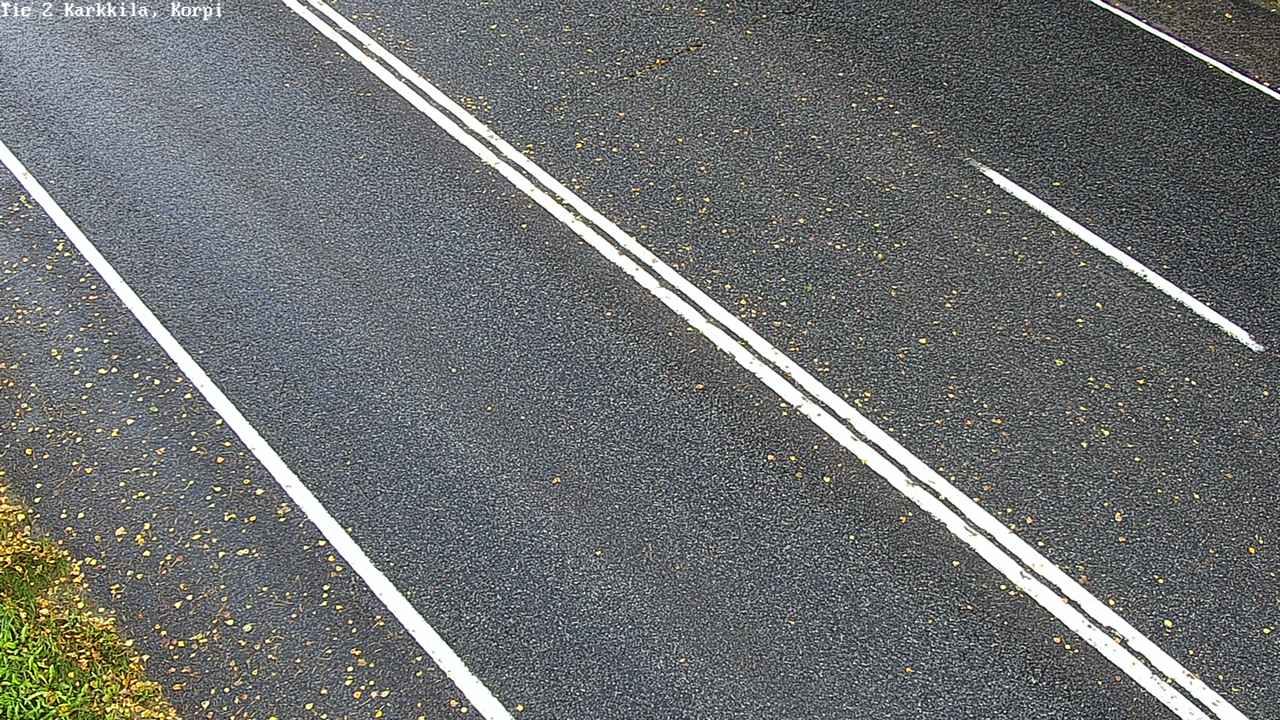 Weather Camera Image Road 2 Karkkila, Kappeli, Karkkila, Uusimaa