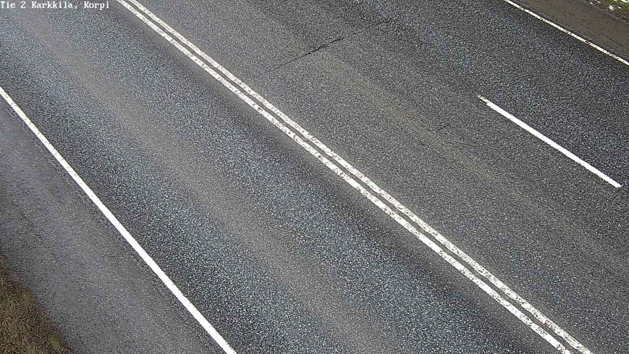 Weather Camera Image Road 2 Karkkila, Kappeli, Karkkila, Uusimaa