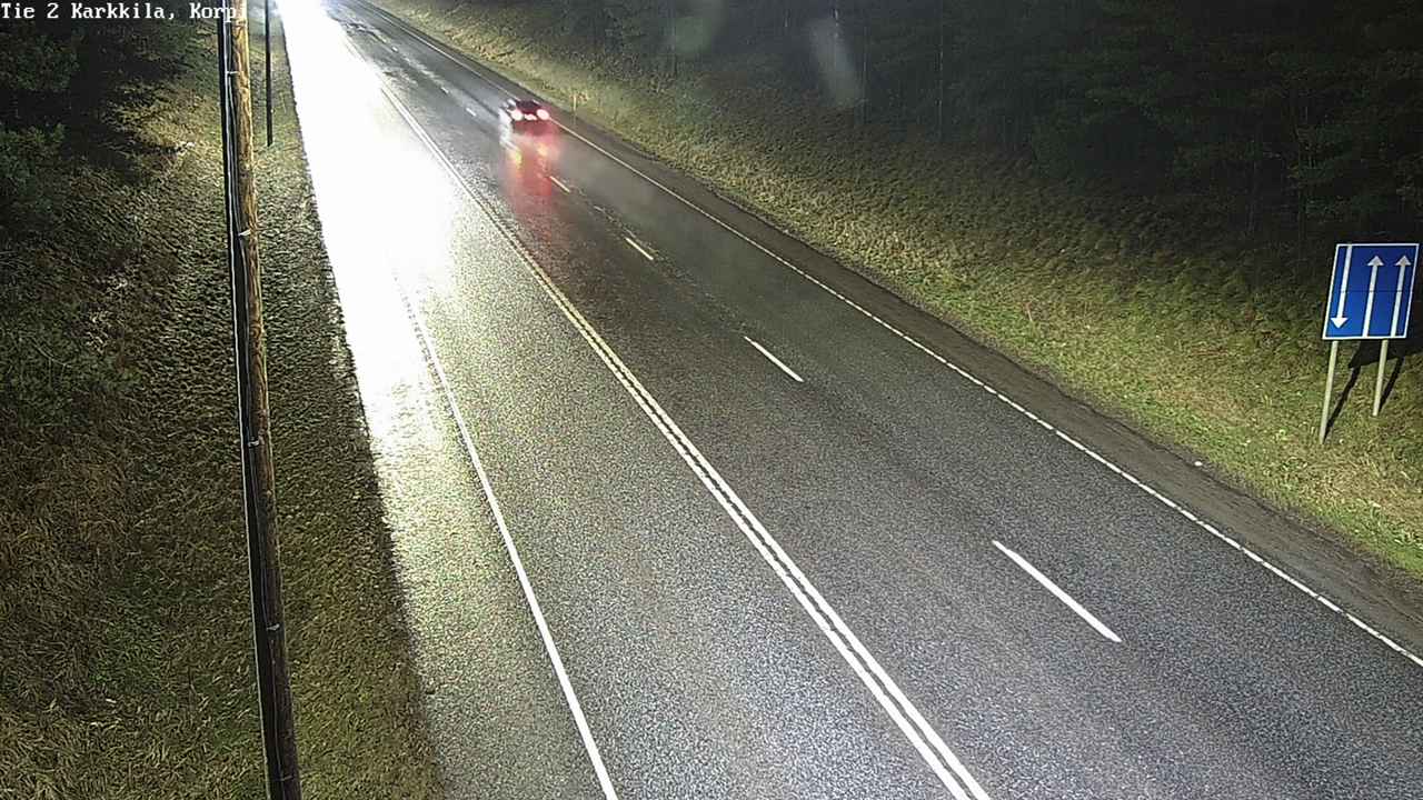 Weather Camera Image Väg 2 Högfors, Kappeli, Karkkila, Uusimaa